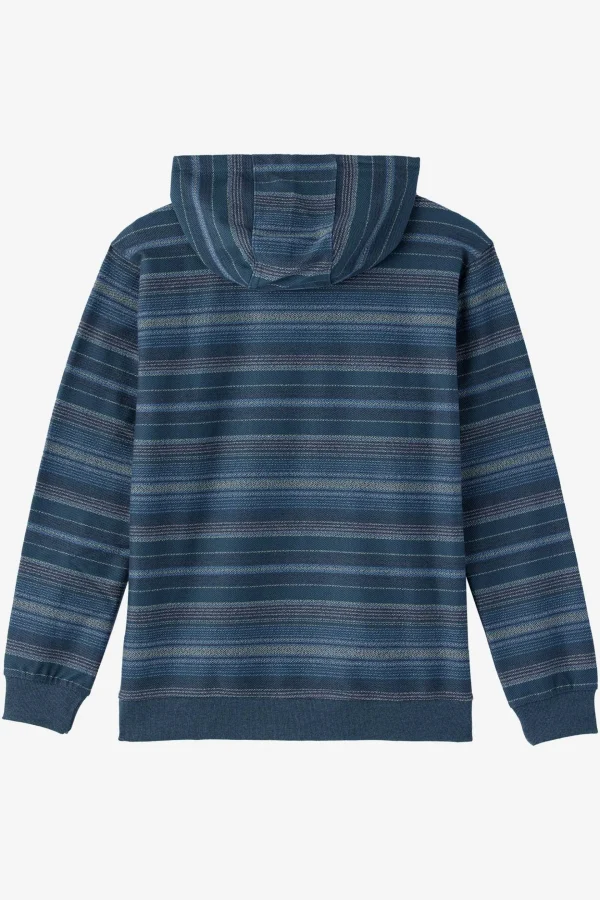 O’Neill Pullovers^BOY'S BAVARO STRIPE PULLOVER FLEECE MIDNIGHT NAVY