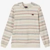 O’Neill Pullovers | Tops^BOY'S BAVARO STRIPED PULLOVER FLEECE CREAM3