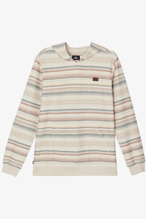 O’Neill Pullovers | Tops^BOY'S BAVARO STRIPED PULLOVER FLEECE CREAM3