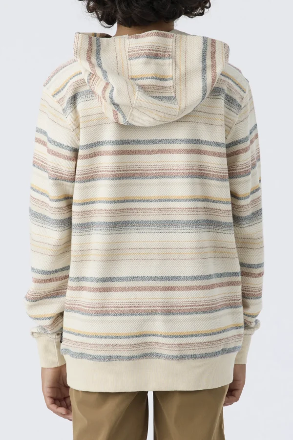 O’Neill Pullovers | Tops^BOY'S BAVARO STRIPED PULLOVER FLEECE CREAM3