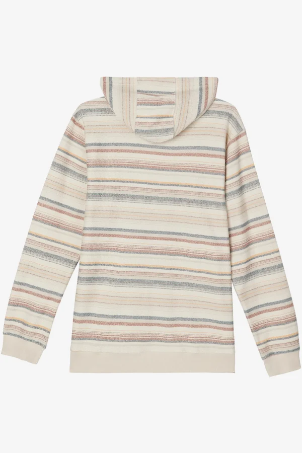 O’Neill Pullovers | Tops^BOY'S BAVARO STRIPED PULLOVER FLEECE CREAM3