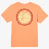 O’Neill Tops^BOY'S CIRCLE SURFER TEE CANTALOUPE