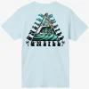 O’Neill Tops^BOY'S EL JEFE TEE SKY BLUE HEATHER