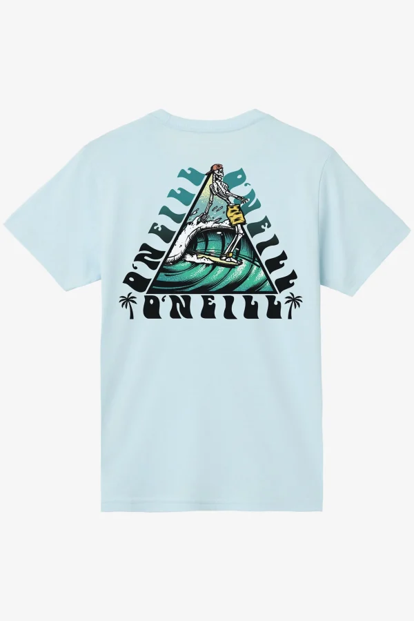 O’Neill Tops^BOY'S EL JEFE TEE SKY BLUE HEATHER