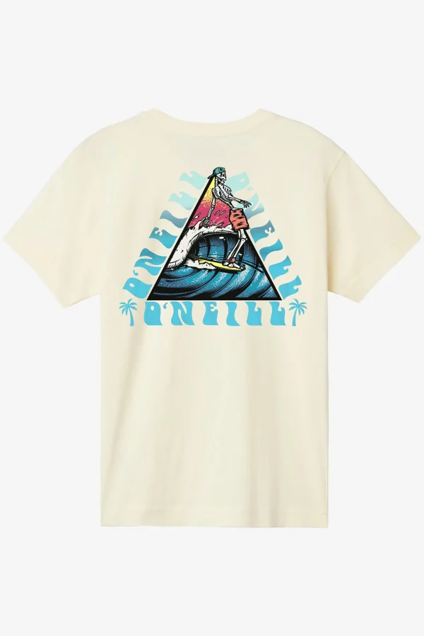 O’Neill Tops^BOY'S EL JEFE TEE PALE YELLOW