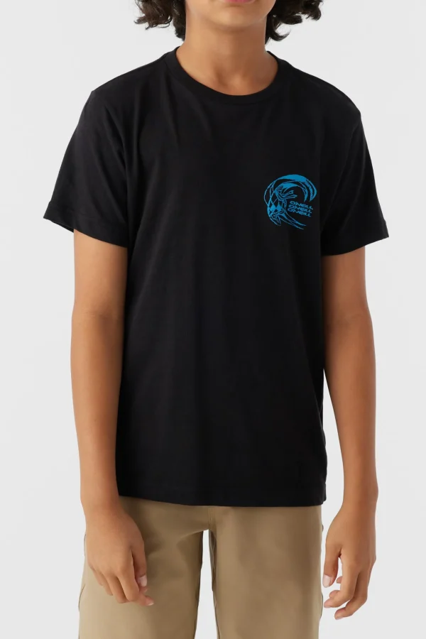 O’Neill Tops^BOY'S EXPOSURE TEE BLACK