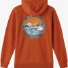 O’Neill Pullovers^BOY'S FIFTY TWO PULLOVER FLEECE GINGER BREAD