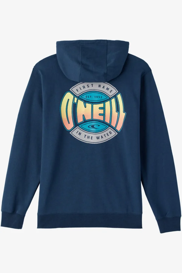 O’Neill Pullovers^BOY'S FIFTY TWO PULLOVER FLEECE MIDNIGHT NAVY