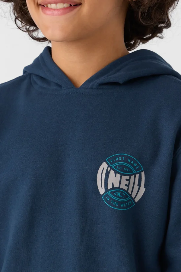 O’Neill Pullovers^BOY'S FIFTY TWO PULLOVER FLEECE MIDNIGHT NAVY