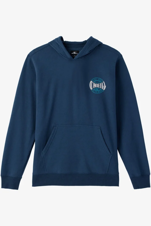 O’Neill Pullovers^BOY'S FIFTY TWO PULLOVER FLEECE MIDNIGHT NAVY