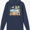 O’Neill Pullovers | Tops^BOY'S FIFTY TWO SURF PULLOVER FLEECE NAVY