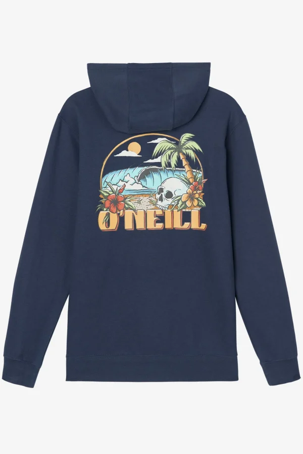 O’Neill Pullovers | Tops^BOY'S FIFTY TWO SURF PULLOVER FLEECE NAVY