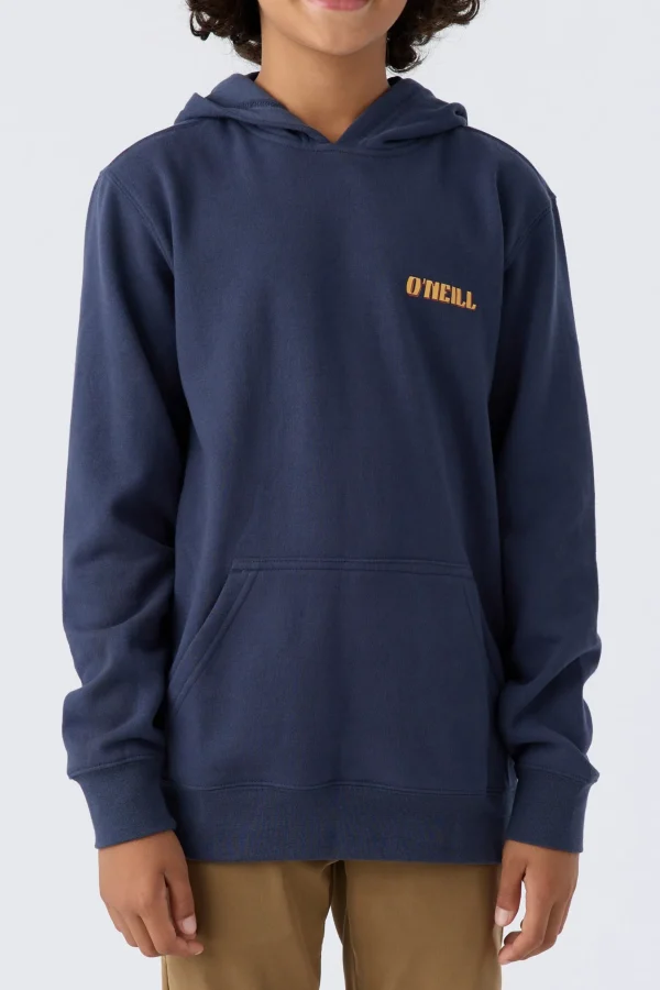 O’Neill Pullovers | Tops^BOY'S FIFTY TWO SURF PULLOVER FLEECE NAVY