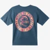 O’Neill Tops^BOY'S FREAKOUT TEE NAVY HEATHER