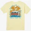 O’Neill Tops^BOY'S FREEDOM TEE PALE YELLOW