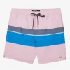 O’Neill Boardshorts^BOY'S HERMOSA BLOCK E-WAIST HYBRID SHORTS PINK DUST