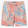 O’Neill Boardshorts^BOY'S HERMOSA CREW 16" SWIM TRUNKS CORAL