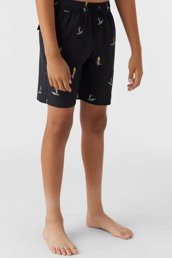 O’Neill Boardshorts^BOY'S HERMOSA CREW 16" SWIM TRUNKS BLACK 2