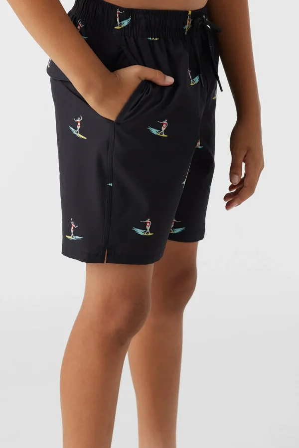 O’Neill Boardshorts^BOY'S HERMOSA CREW 16" SWIM TRUNKS BLACK 2