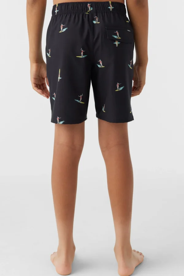 O’Neill Boardshorts^BOY'S HERMOSA CREW 16" SWIM TRUNKS BLACK 2