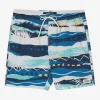 O’Neill Boardshorts^BOY'S HERMOSA ELASTIC WAIST 16" SWIM TRUNKS CREAM2