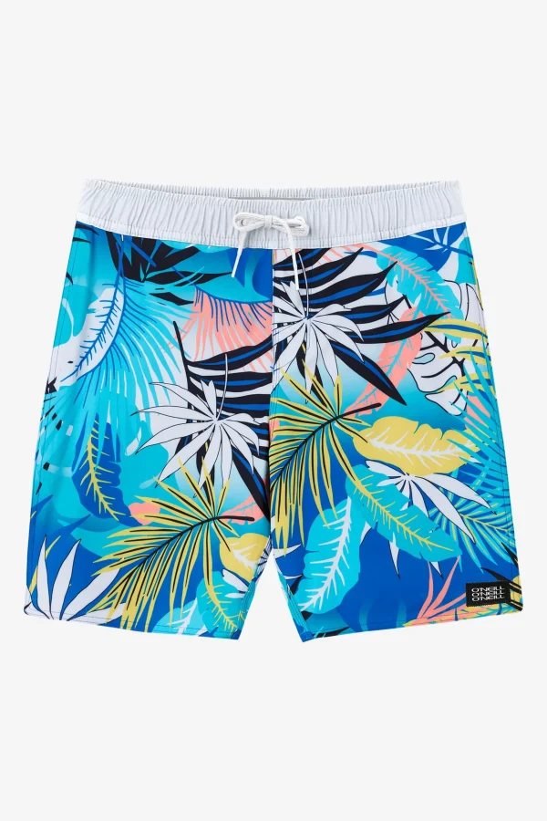 O’Neill Boardshorts^BOY'S HERMOSA ELASTIC WAIST 16" SWIM TRUNKS MULTI CLR