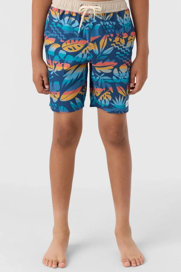 O’Neill Boardshorts^BOY'S HERMOSA ELASTIC WAIST 16" SWIM TRUNKS INDIGO