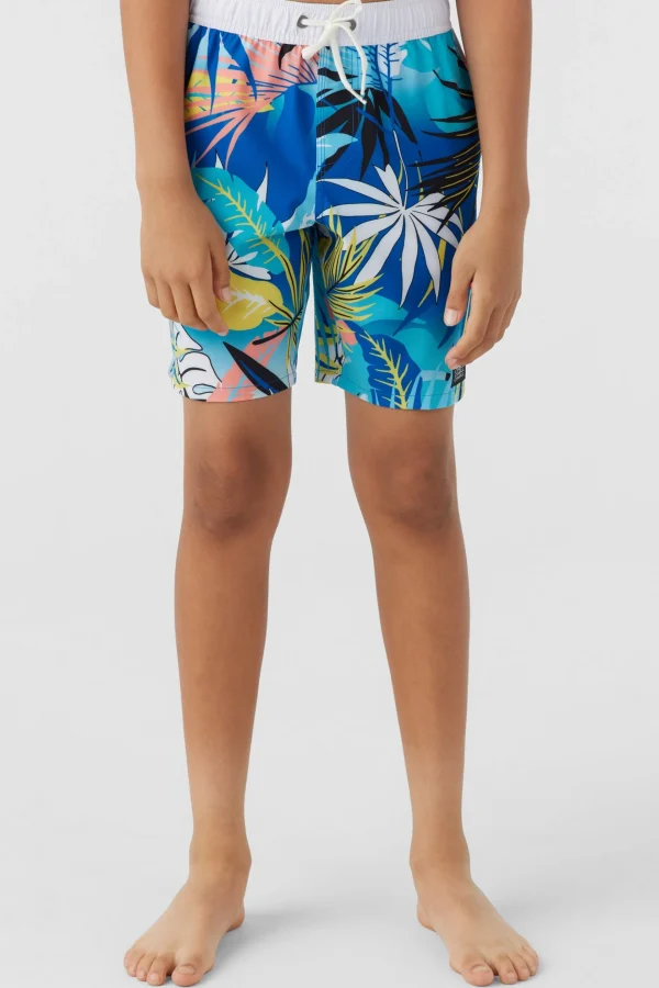 O’Neill Boardshorts^BOY'S HERMOSA ELASTIC WAIST 16" SWIM TRUNKS MULTI CLR