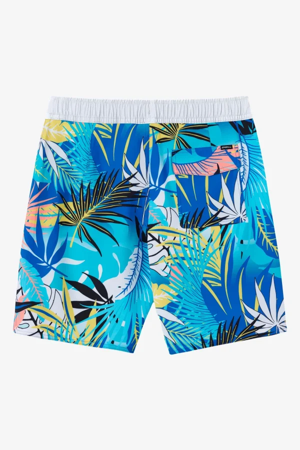 O’Neill Boardshorts^BOY'S HERMOSA ELASTIC WAIST 16" SWIM TRUNKS MULTI CLR