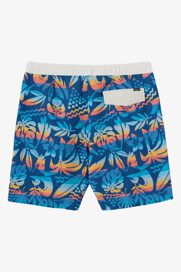 O’Neill Boardshorts^BOY'S HERMOSA ELASTIC WAIST 16" SWIM TRUNKS INDIGO