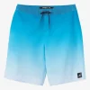 O’Neill Boardshorts^BOY'S HERMOSA E-WAIST 16" VOLLEY SWIM TRUNKS WHITE