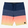 O’Neill Boardshorts^BOY'S HYPERFREAK HEAT BLOCK 17" BOARDSHORTS NAVY