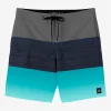 O’Neill Boardshorts^BOY'S HYPERFREAK HEAT BLOCK 17" BOARDSHORTS PEACOCK BLUE 2