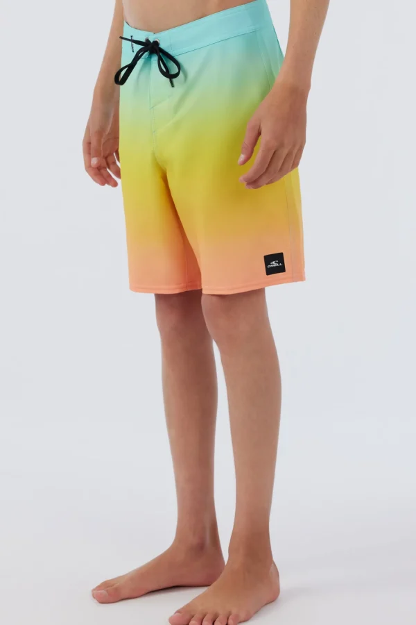 O’Neill Boardshorts^BOY'S HYPERFREAK HEAT FADE 16" BOARDSHORTS MULTI COLORED