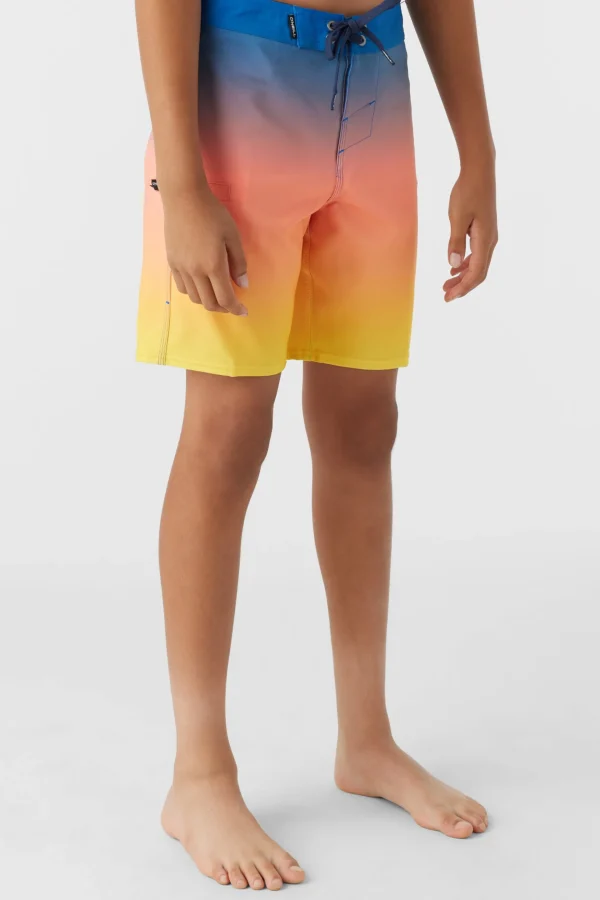 O’Neill Boardshorts^BOY'S HYPERFREAK HEAT FADE 16" BOARDSHORTS MULTI CLR