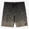 O’Neill Boardshorts^BOY'S HYPERFREAK HEAT HAWAII 17" BOARDSHORTS DARK OLIVE