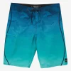 O’Neill Boardshorts^BOY'S HYPERFREAK HEAT S-SEAM FADE 18" BOARDSHORTS AQUA