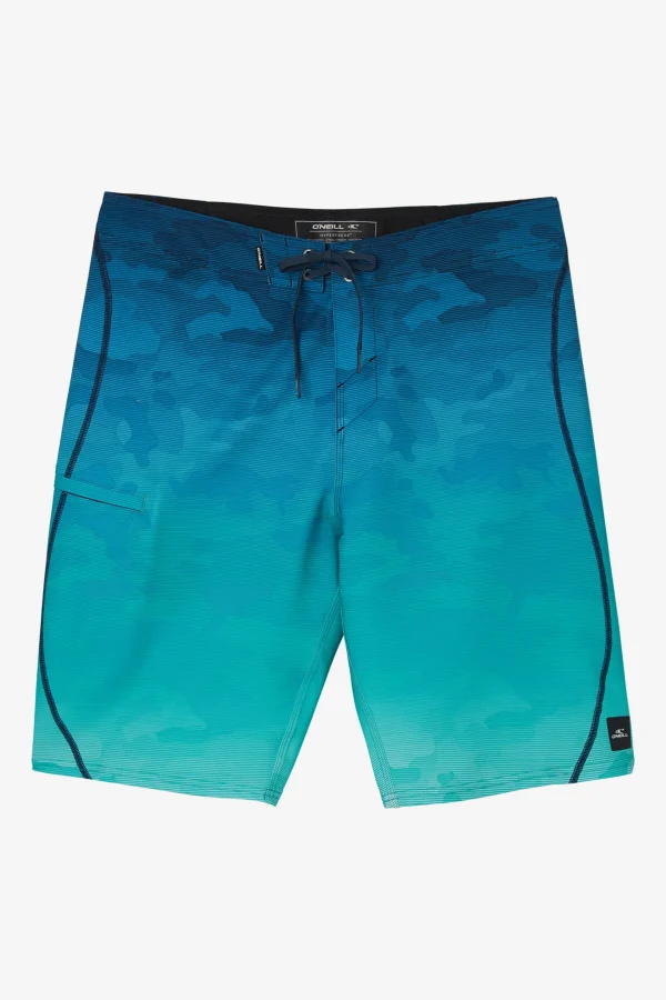 O’Neill Boardshorts^BOY'S HYPERFREAK HEAT S-SEAM FADE 18" BOARDSHORTS AQUA