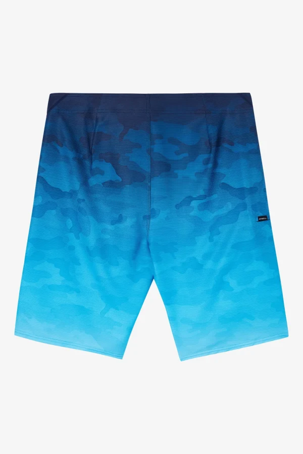 O’Neill Boardshorts^BOY'S HYPERFREAK HEAT S-SEAM FADE 18" BOARDSHORTS AQUARIUS