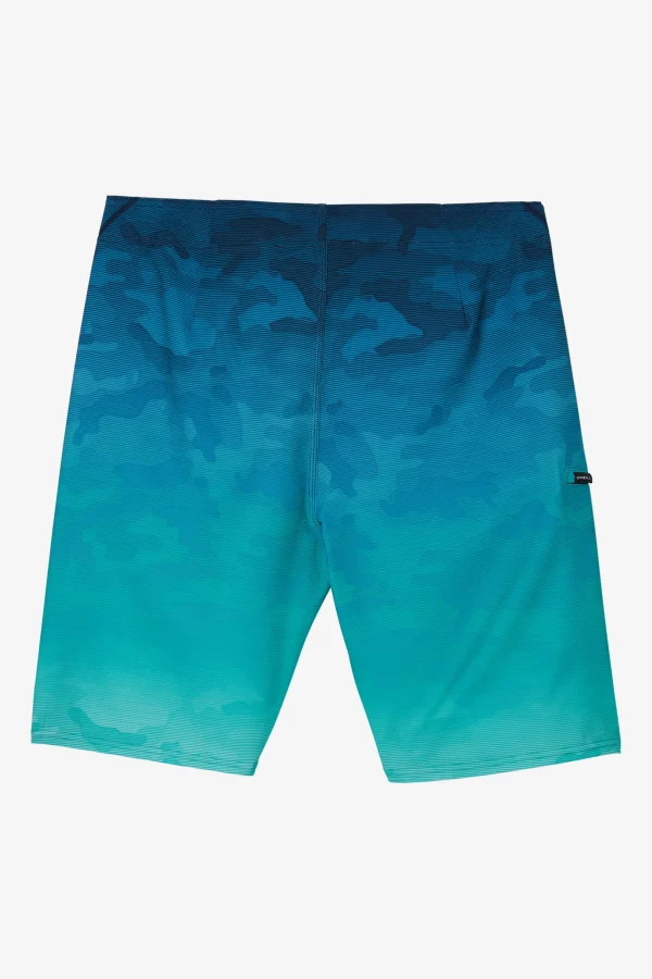 O’Neill Boardshorts^BOY'S HYPERFREAK HEAT S-SEAM FADE 18" BOARDSHORTS AQUA