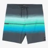 O’Neill Boardshorts^BOY'S HYPERFREAK HEAT STRIPE LINE 16" BOARDSHORTS GRAPHITE