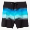 O’Neill Boardshorts^BOY'S HYPERFREAK HEAT STRIPE LINE 16" BOARDSHORTS BLACK