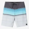 O’Neill Boardshorts^BOY'S HYPERFREAK HEAT STRIPE 17" BOARDSHORTS FOG