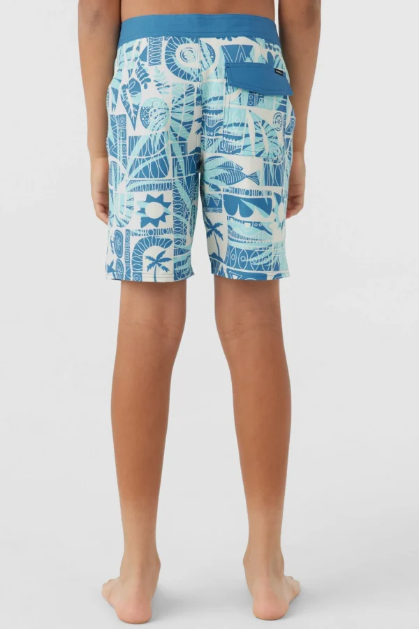 O’Neill Boardshorts^BOY'S HYPERFREAK MYSTO 16" BOARDSHORTS COPEN BLUE