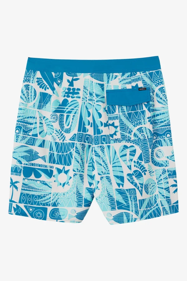 O’Neill Boardshorts^BOY'S HYPERFREAK MYSTO 16" BOARDSHORTS COPEN BLUE