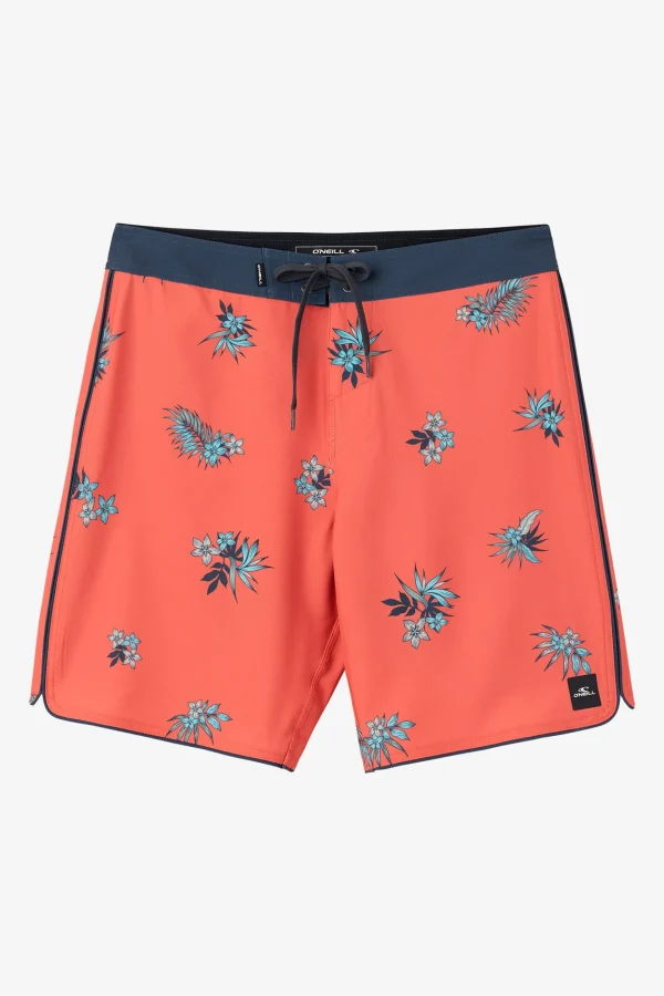 O’Neill Boardshorts^BOY'S HYPERFREAK MYSTO SCALLOP 16" BOARDSHORTS AUBURN