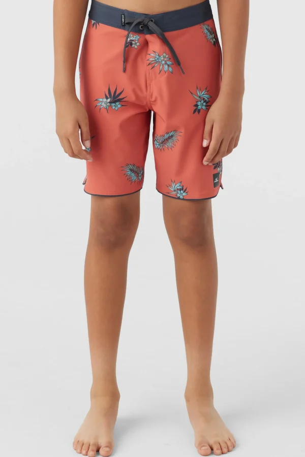 O’Neill Boardshorts^BOY'S HYPERFREAK MYSTO SCALLOP 16" BOARDSHORTS AUBURN