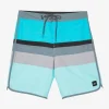 O’Neill Boardshorts^BOY'S LENNOX SCALLOP 16" BOARDSHORTS TURQUOISE