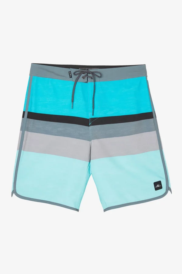 O’Neill Boardshorts^BOY'S LENNOX SCALLOP 16" BOARDSHORTS TURQUOISE