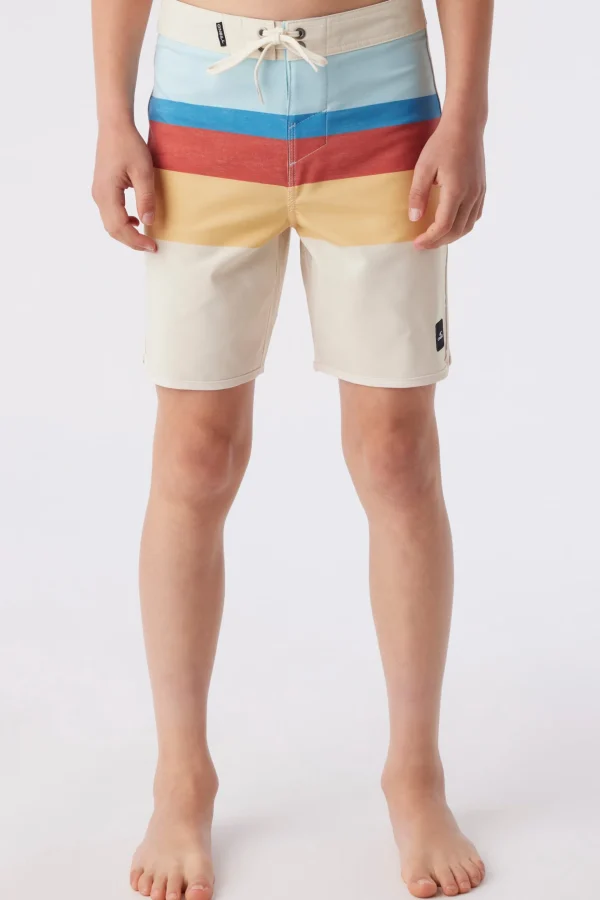 O’Neill Boardshorts^BOY'S LENNOX SCALLOP 16" BOARDSHORTS SKY